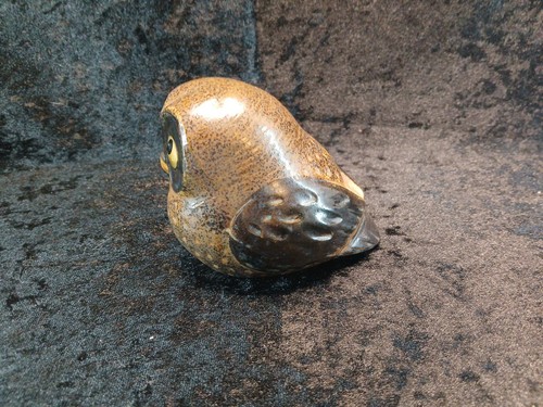 Ceramic Owl Figurine - Picture 3 of 9