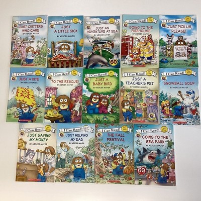 Little Critter My First I Can Read Reader Kindergarten 1st Grade 14 Book Lot