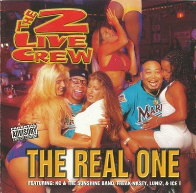 2 Live Crew The Real One new German CD 1998 Deep Groove Hip Hop Ice T Luniz