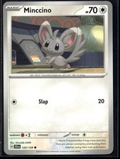 Minccino 125/159 Common Journey Together Pokemon Lightly Played
