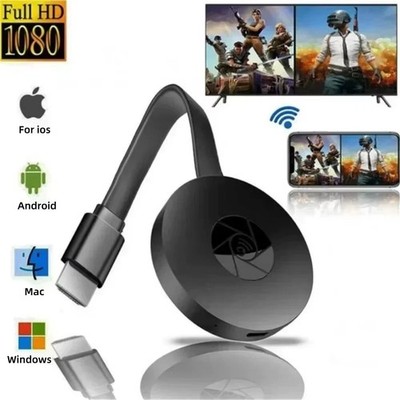For Chromecast Google Wireless HDMI-Compatible HD Display Media Streaming_Video