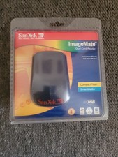 SanDisk ImageMate Dual Card Reader For CompactFlash  Smart Media NEW In Package