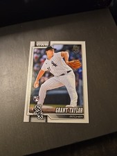 Grant Taylor Rookie RC 2026 Topps Series 1 Baseball Card #49 Chicago White Sox