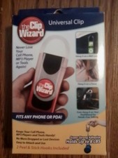 The Clip Wizard Universal Clip, Holds Up To 8 LBS, Brand New