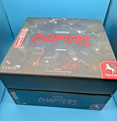 Vampire: the Masquerade - Chapters - deutsch - unbespielt