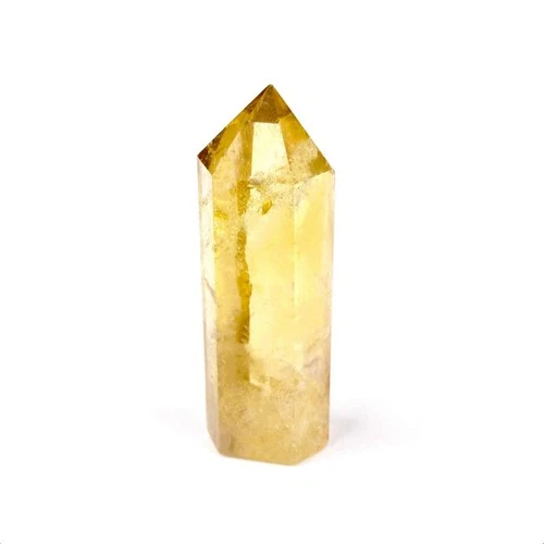 Natural Citrine Tip Brazil AAA - Quality Height 53mm / 23g Citrine Polished