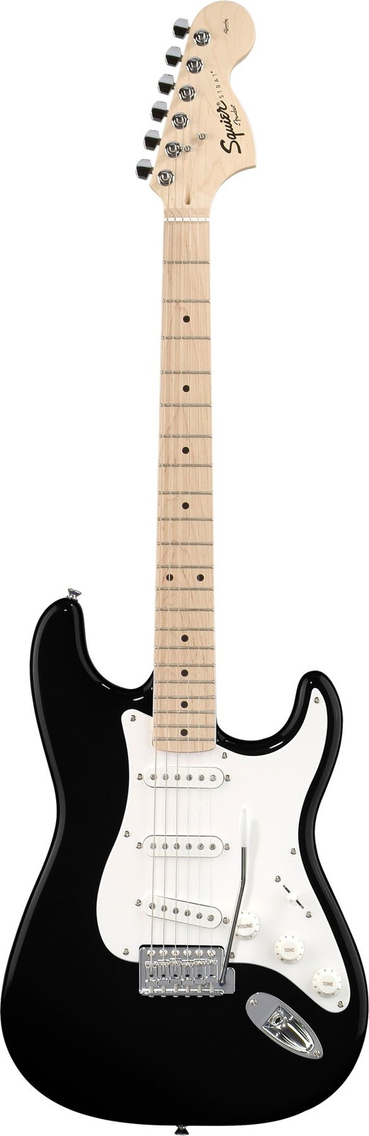 Fender Squier Affinity Stratocaster MN BK E-Gitarre -