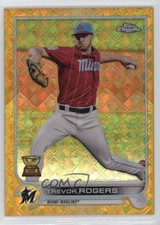 2022 Topps Chrome Logofractor Edition Gold Refractor 33/50 Trevor Rogers #3 0y0n