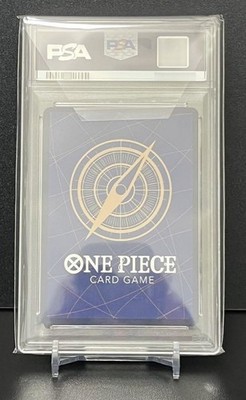 LUFFY NIKA PSA 10 OP05-119 MANGA ALT ART PARALLEL ONE PIECE TCG