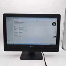 Dell OptiPlex 3030 AIO 19.5" Core i3-4160 3.6GHz 8GB RAM 500GB HDD Win 7 Pro