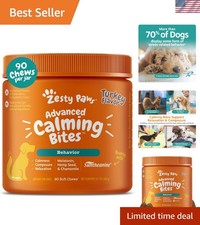 Advanced Calming Soft Chews for Dogs - Composure Relaxation for Everyday St...