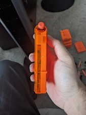 Nerf N-Strike Elite Dart Clip Ammo Magazine Cartridge 6 8 Round C-044A