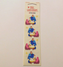 Mrs. Grossman's Stickers Lot of 3 Strips Brand New in Package Nativity HTF