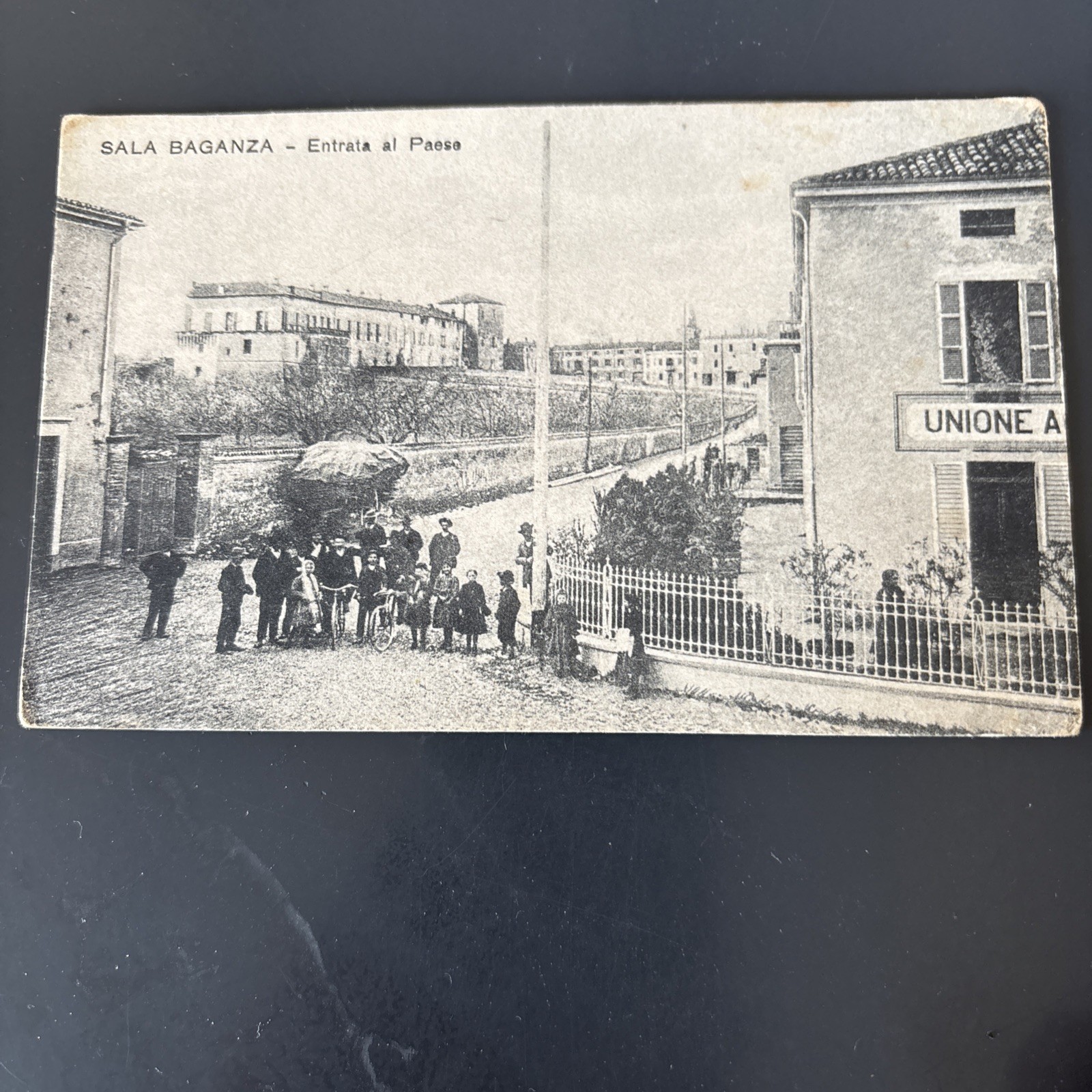Sala Baganza Parma Entrata Al Paese Non Viagg