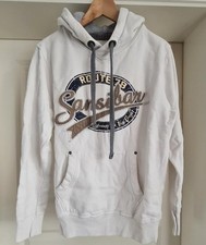 Sansibar Sylt Hoodie Route 78 Weiß Größe S Sweatshirt Pullover Herren
