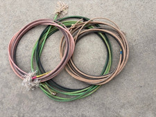 3 USED COWBOY ROPES - LARIATS - Nylon From Oklahoma Cattle Ranch