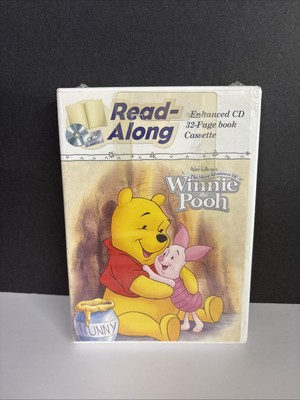 The Many Adventures of Winnie the Pooh by Disney (CD, Jun-2002