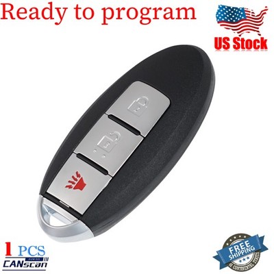 For 2011 2012 2013 2014 2015 2016 2017 Nissan Juke Replacement Remote Key Fob