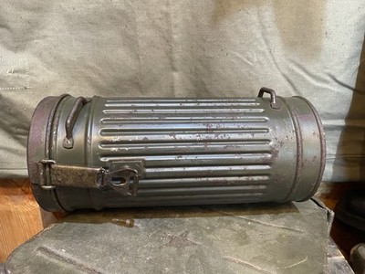 WW2 German Gas Mask Set Original Wehrmacht Respirator With