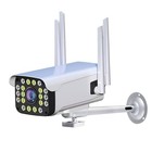 Caméra de Surveillance WiFi Extérieure Vision Nocturne Détection Mouvement Audio