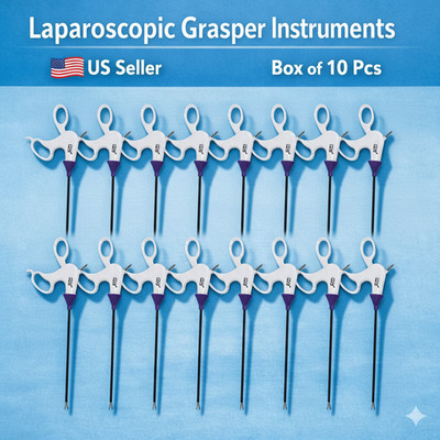 Laparoscopic Graspers - Surgical Endoscopic Tool Minimally Invasive Forceps