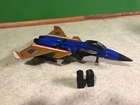 Vintage G1 Transformers 100% Complete 1985 Seeker Jet DIRGE Figure