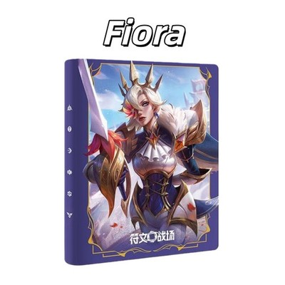 Riftbound Fiona Collection Card Binder League of Legends Card Game IN STOCK