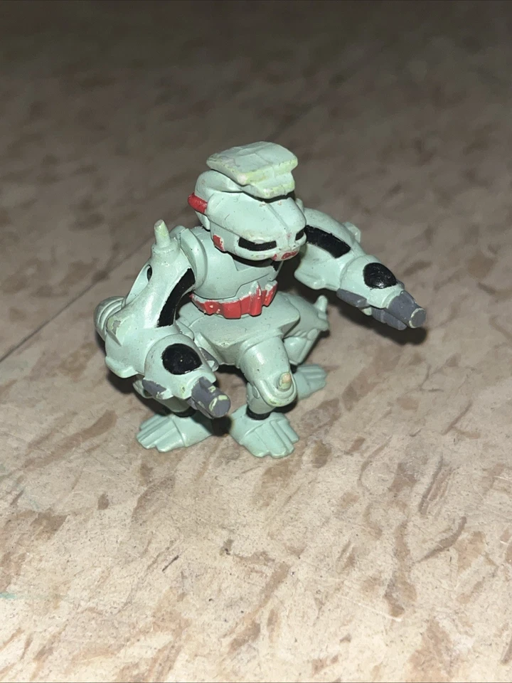 Lote de 6 Micro Máquinas Galoob Z-Bots Zbots Serie Vintage Años 90 Foto 4 de 4