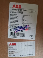 New ABB 1SFA894010R7000 PST142-600-70 Soft Starter Expeidted Ship FedEx or DHL