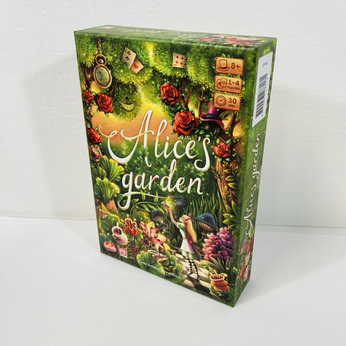 New ALICE'S GARDEN BOARD GAME family strategy in wonderland age 8+ 30min 1-4p - Picture 2 of 5