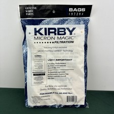 3 Fits For Kirby 197294S Vacuum Bags G3 G4 G5 G6 Ultimate G G7 G7D Micron Magic