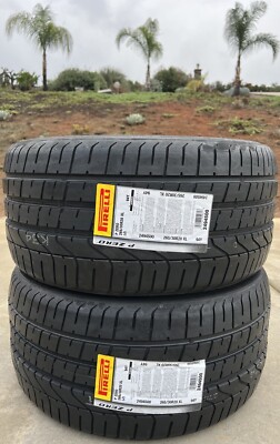 265/30R20 94Y Pirelli P Zero Summer Tires | Set of 2 | XL | 9/32