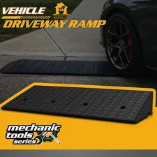 Vehicle Maintenance Car Ramp Service Truck Oil Changing Repair 6"Lift 4000lb GVM