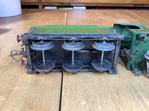 Hornby O Gauge 3E 20 Volt Electric LNER 4-4-2 Loco 4472 Flying Scotsman - Foto 9 di 9