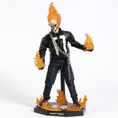 Ghost Rider Agents of S.H.I.E.L.D.1:6 Scale 12" TMS005 Figure Toys B5 Hot B4 - Foto 5 di 6