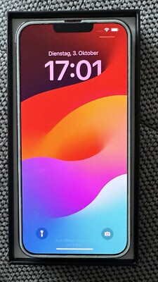 Apple iPhone 13 Pro Max - 512GB - Graphit (Ohne Simlock) (Dual-SIM)