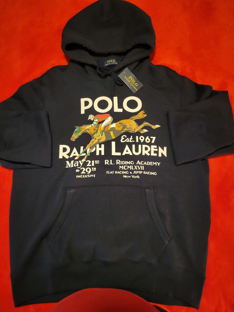 Polo Ralph Lauren Hoodie, Sweatshirt, logo, horse, pullover | eBay