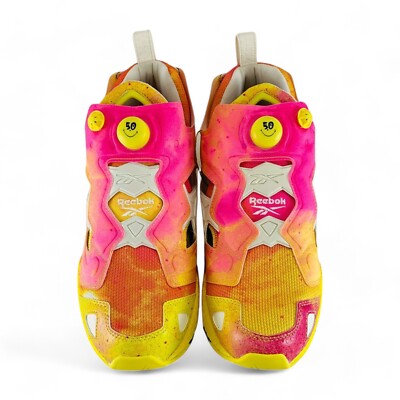 Reebok Instapump Fury ／ Lakers color Reebok Instapump Fury Og Lakers Sneakers - Purple | Editorialist
