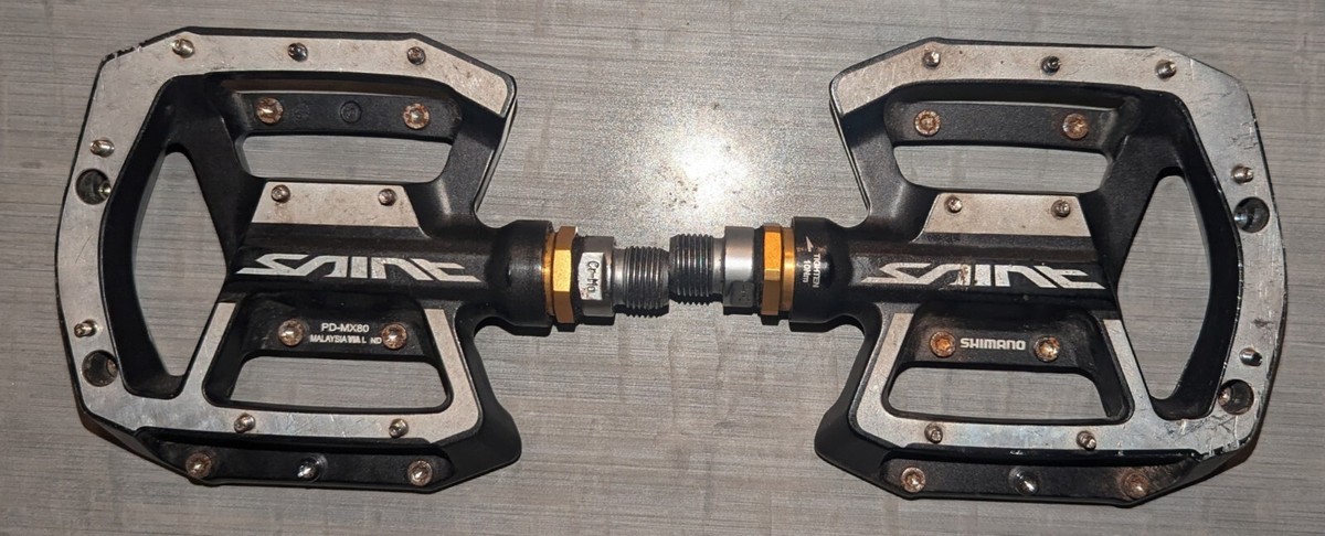 Saint Mx80 Shimano Saint Pedals Flat Shimano Saint Flat Top