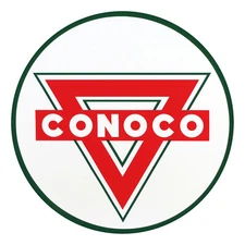 Conoco 3" Vinyl Decal (DC127C)