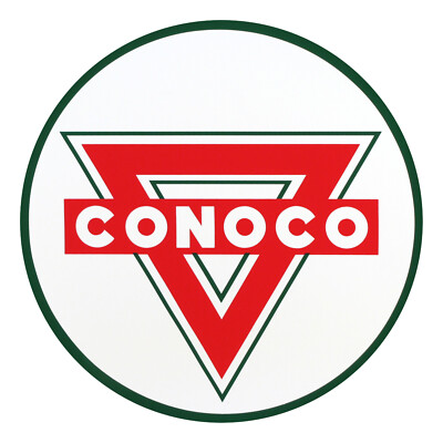 Conoco 3'' Vinyl Decal (DC127C)
