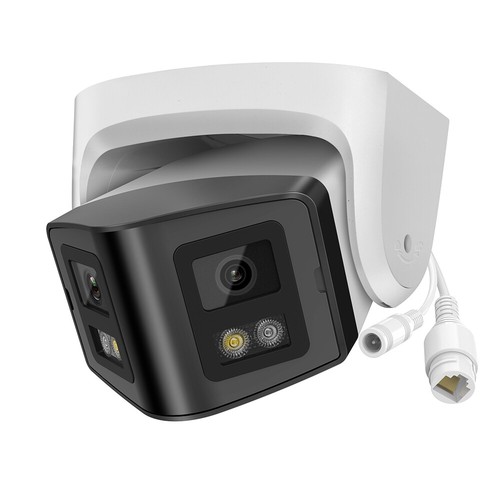 Hikvision Compatible ColorVu Dual lens Panoramic 180° 4MP Dual Light IP Camera - Picture 17 of 18