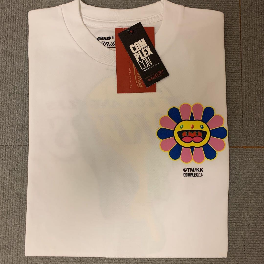 Takashi Murakami Complexcon Eden T-shirt○送料無料○ Takashi Murakami Complexcon Chicago Eden Shirt Size S Double