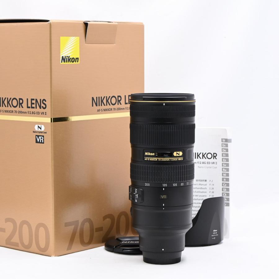 【ポットさん専用】Nikon AF-S 70-200mm F2.8GⅡ ED Amazon.com : Nikon 70-200mm f/2.8G ED VR II AF-S Nikkor Zoom