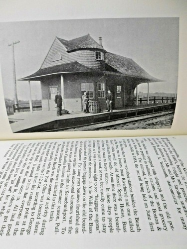 The Kennebunks Out of the Past - Signed by Kenneth Joy Maine History 1967 1st HC - Picture 8 of 8