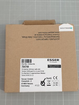 ESSER 764744 EX Barrier _0.2_5
