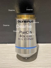 Olympus UIS2 PlanC N 40X0.65