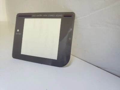 CLASSICGAMESOURCE Real Glass Replacement Screen Lens for the Original Nintendo Game Boy DMG-01 D5