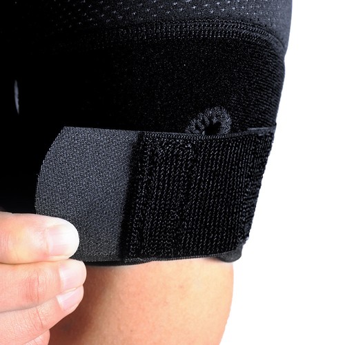 Kuangmi Double Shoulder Support Brace Strap Wrap Neoprene Protector