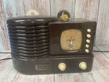 Crosley CR-1 Collector's Edition AM/FM Radio w/ Cassette Player Brown 4631 Music